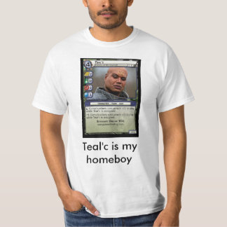 Camiseta Teal'c es mi homeboy - modificado para requisitos