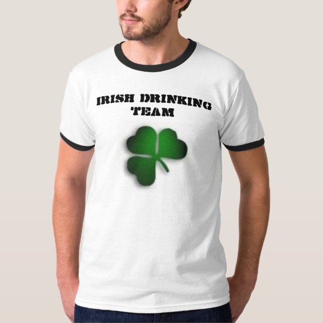 Camiseta Team2 de consumición irlandés (Anverso)