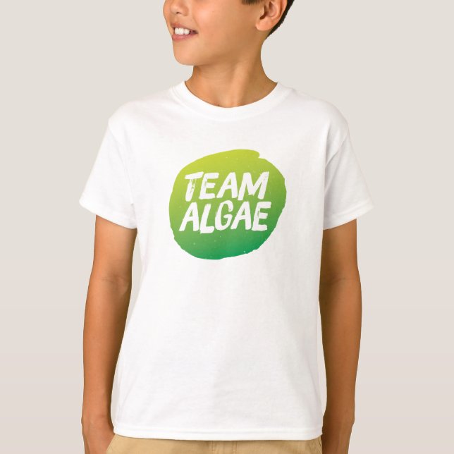Camiseta Team Algae (Anverso)