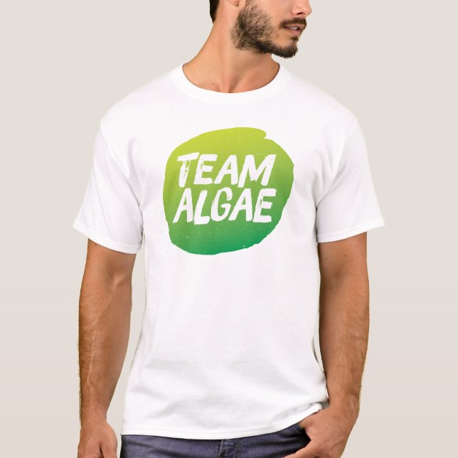 Camiseta Team Algae (Anverso)