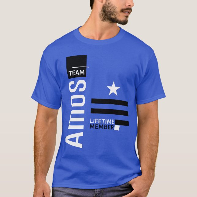 Camiseta Team Amos (Anverso)