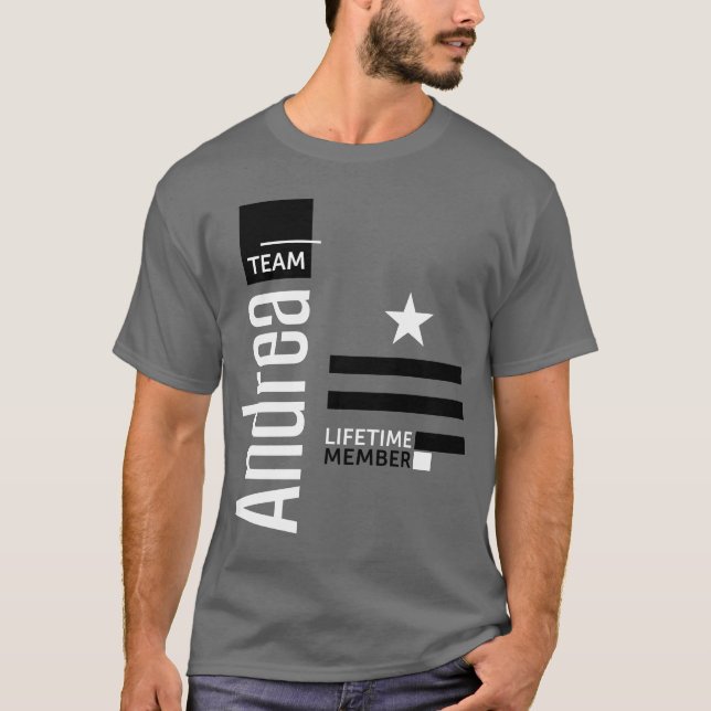 Camiseta Team Andrea (Anverso)