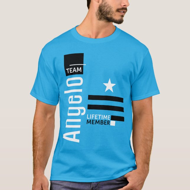 Camiseta Team Angelo (Anverso)