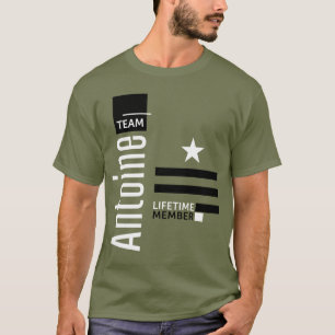 Camiseta Team Antoine