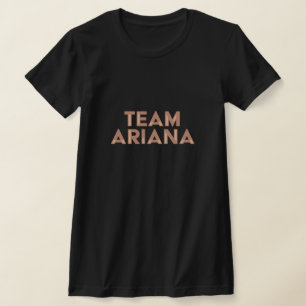 Camiseta Team Ariana T-Shirt