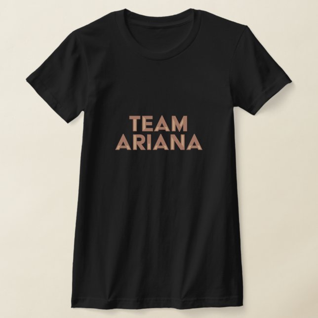 Camiseta Team Ariana T-Shirt (Distribución)