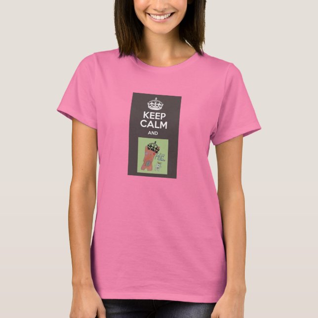 Camiseta Team Ashley Women's Ringer Tee (Anverso)