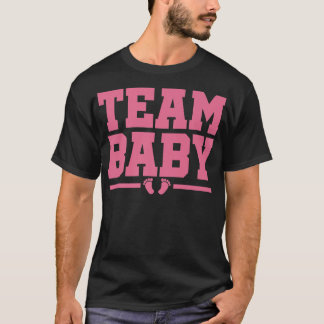 Camiseta Team Baby New Baby Pregnancy Announcement 736