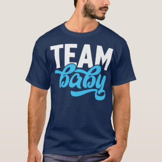 Camiseta Team Baby New Baby Pregnancy Announcement  739