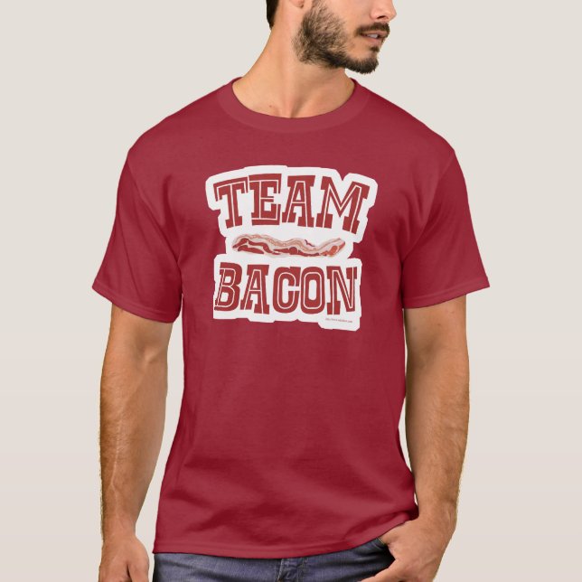 Camiseta Team Bacon (Anverso)