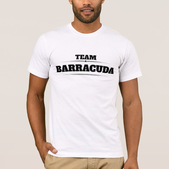 CAMISETA TEAM BARRACUDA (Anverso)