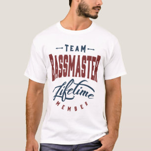 Camiseta Team Bassmaster
