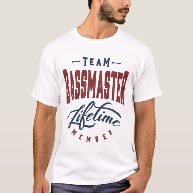 Camiseta Team Bassmaster (Anverso)