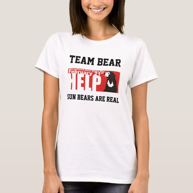 Camiseta Team Bear (Anverso)