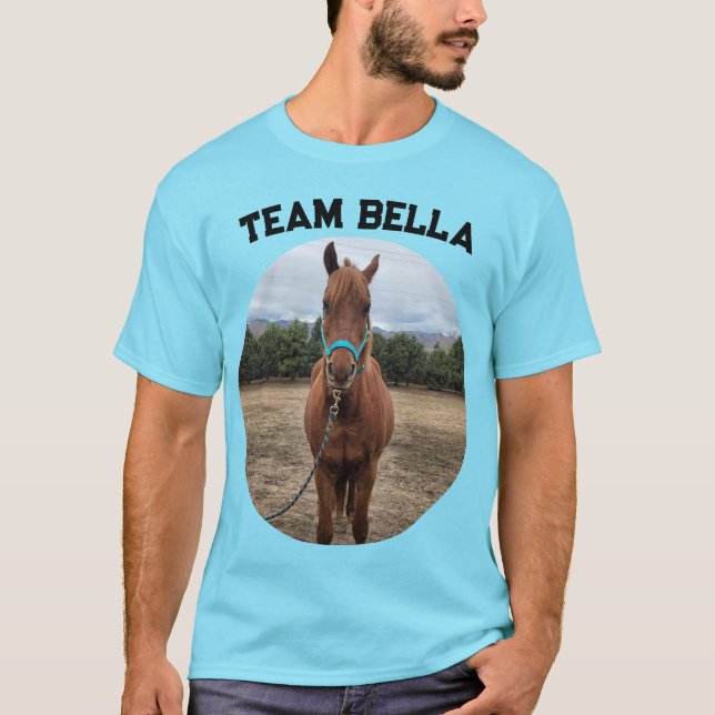 Camiseta Team Bella Personalizable T-Shirt (Anverso)