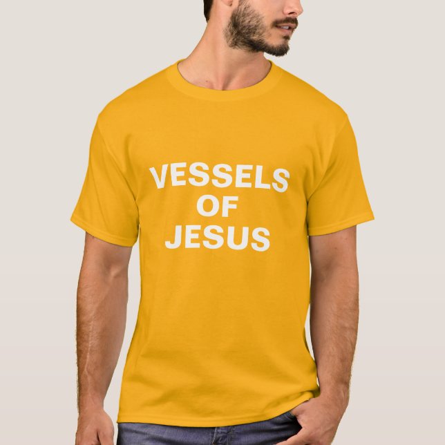 CAMISETA TEAM BETHEL (Anverso)