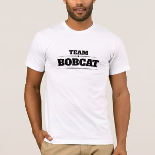 CAMISETA TEAM BOBCAT
