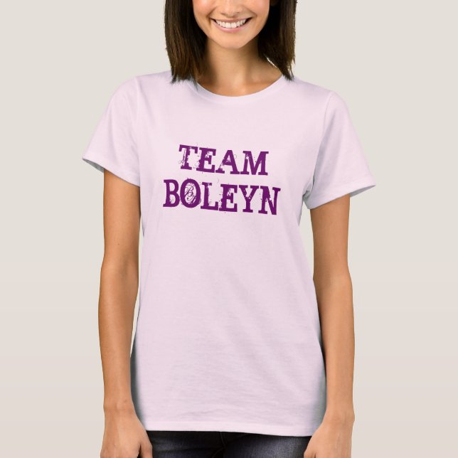 CAMISETA TEAM BOLEYN (Anverso)