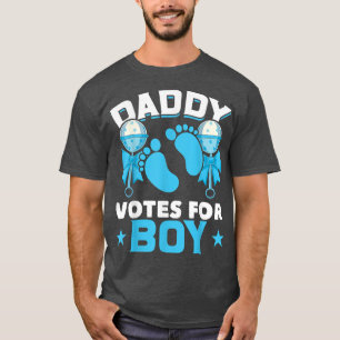 Camiseta Team Boy Baby Fiesta Future Dad Baby Shower Gender