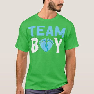 Camiseta Team Boy Gender Reveal 673