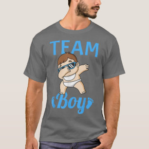 Camiseta Team Boy Gender Reveal T-Shirt