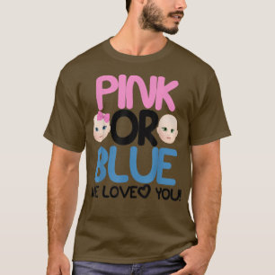 Camiseta Team Boy Girl Gender Reveal