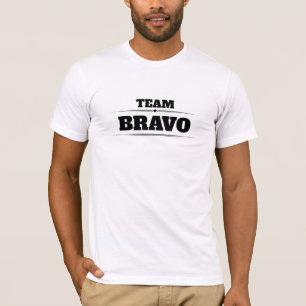 CAMISETA TEAM BRAVO