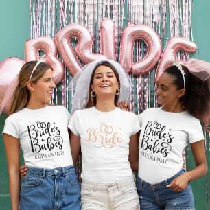 Camiseta Team Bride Bachelorette Party