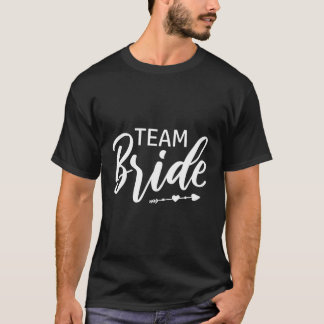 Camiseta Team Bride Boda Py