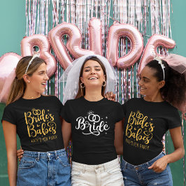 Camiseta Team Bride ,Fun Bachelorette Party