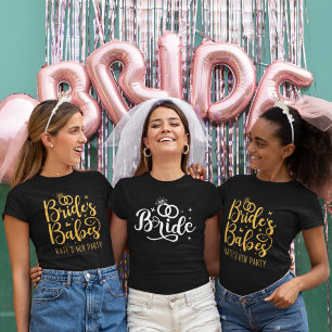 Camiseta Team Bride ,Fun Bachelorette Party