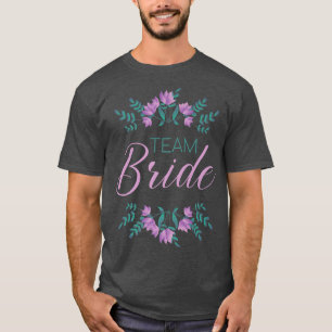 Camiseta Team Bride - Novia Noche de Despedida de Soltera F