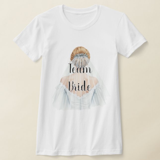 Camiseta Team Bride T-Shirt (Distribución)