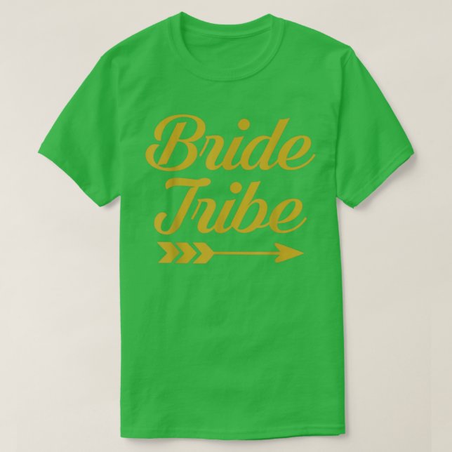 Camiseta Team Bride T Wedding Party Tee 2017 (Diseño del anverso)