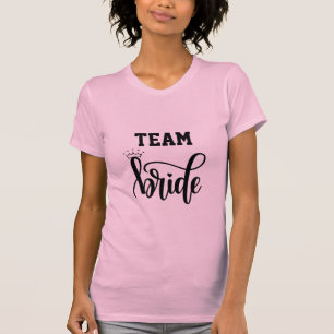 Camiseta Team Bride Tshirt