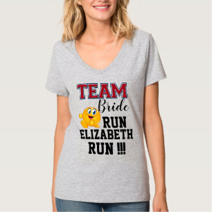 Camiseta Team Bride TShirt