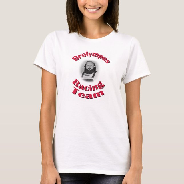 Camiseta Team Brolympus racing shirt (Anverso)