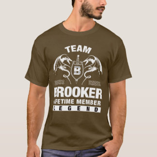 Camiseta Team BROOKER - Lifetime Member