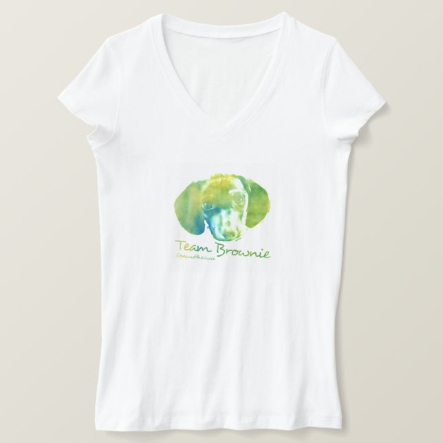 Camiseta Team Brownie (Anverso del diseño)