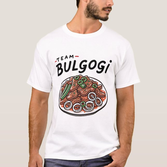 Camiseta Team Bulgogi (Anverso)