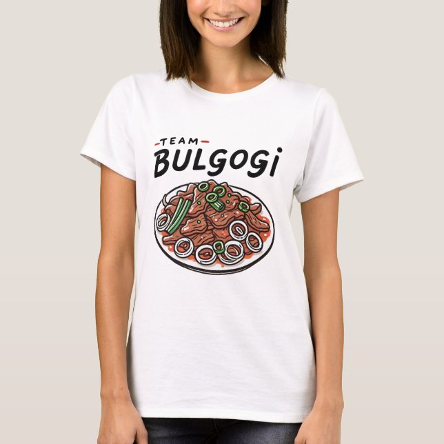 Camiseta Team Bulgogi (Anverso)