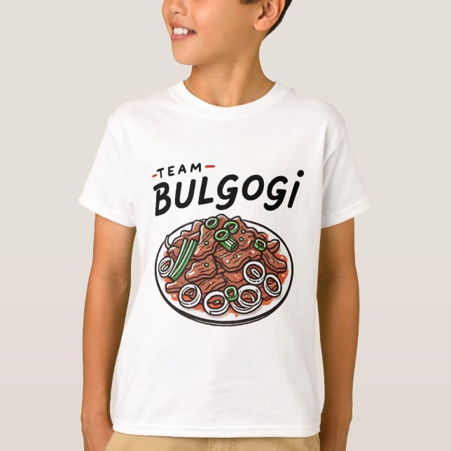 Camiseta Team Bulgogi (Anverso)