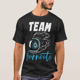Camiseta Team Burnouts Team Boy Revelación de género de Bab