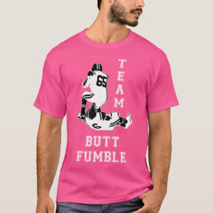 Camiseta Team Butt Fumble Football Funny Ffl Draft Fiesta