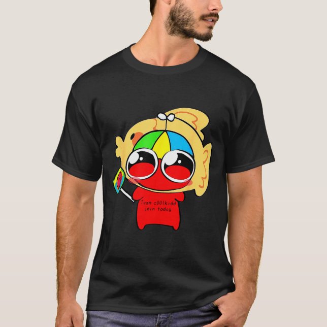 Camiseta Team C00lkidd Join Today Funny Quote  (Anverso)