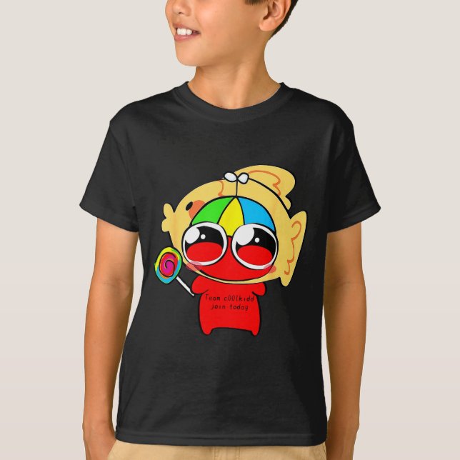 Camiseta Team C00lkidd Join Today Funny Quote  (Anverso)