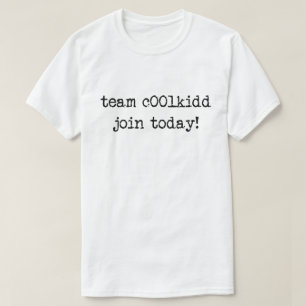 Camiseta Team C00lkidd Une a Today Funny Aesthetic Shirt