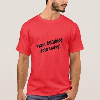 Camiseta Team C00lkidd Únete Ahora CoolKidd C00lkid CoolKid