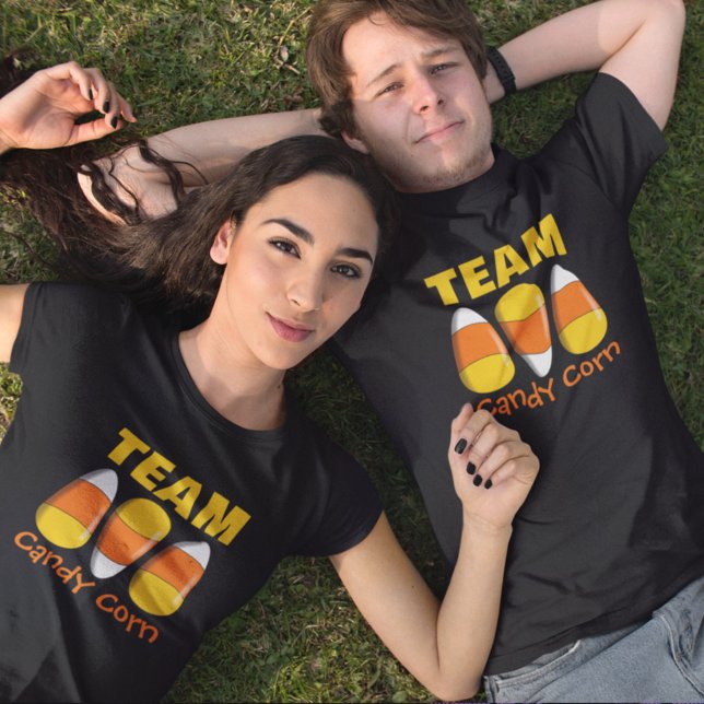 Camiseta Team Candy Corn Halloween (Subido por el creador)