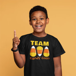 Camiseta Team Candy Corn Halloween